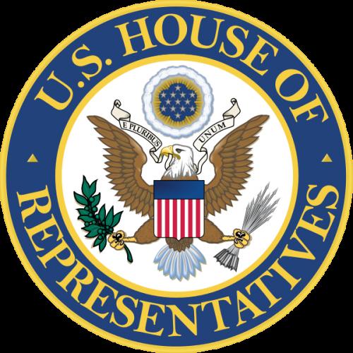 Seal United States House Of Representatives City Of Grove Oklahoma