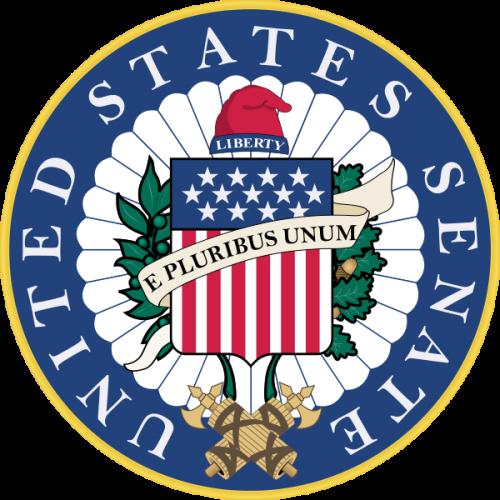 Seal United States Senate City Of Grove Oklahoma