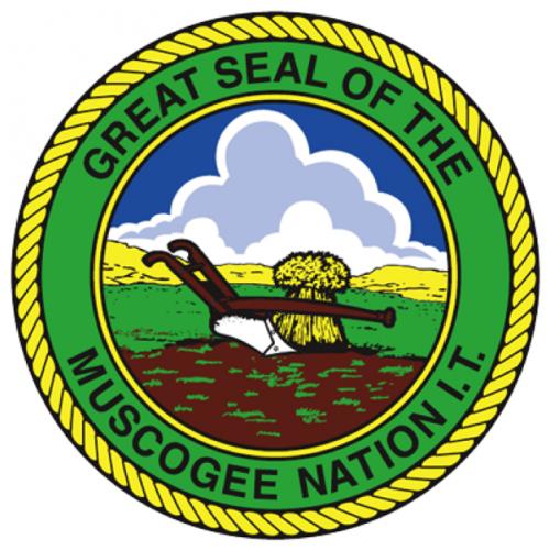 Tribal Muscogee (Creek) Nation Indian Territory City of Grove Oklahoma