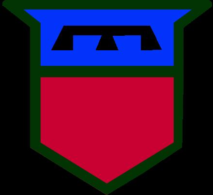 United States Army 76th Infantry Division (Onaway) City of Grove Oklahoma