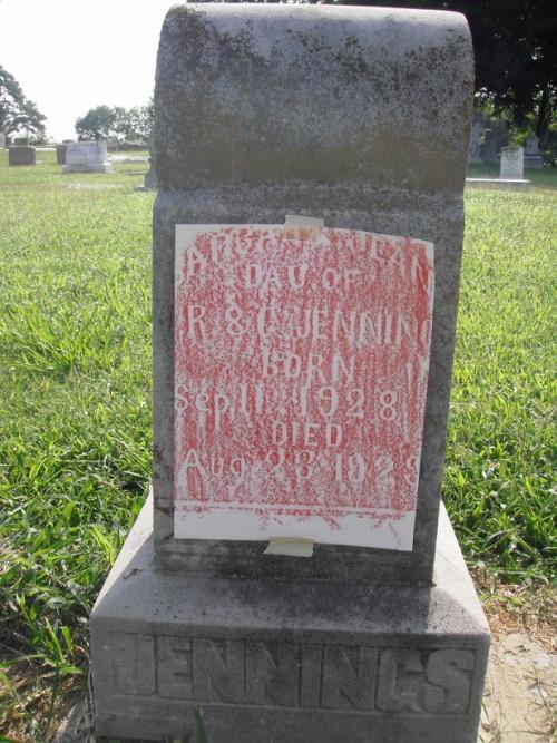 Jennings, Barbara Jean City of Grove Oklahoma