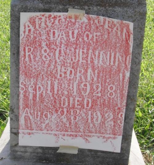 Jennings, Barbara Jean City of Grove Oklahoma