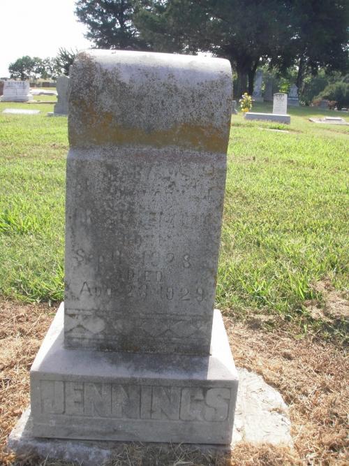 Jennings, Barbara Jean City of Grove Oklahoma