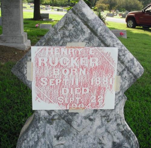 Rucker, Henry E. | City of Grove Oklahoma