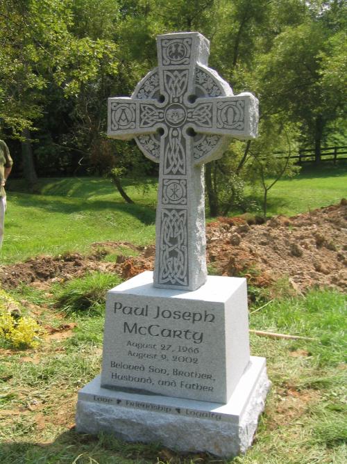 Cross Celtic Or Irish City Of Grove Oklahoma