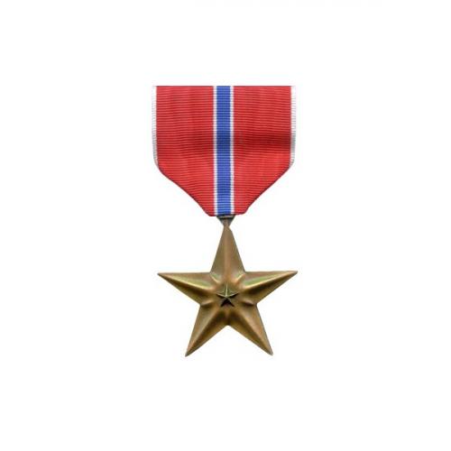 Medal, Bronze Star City of Grove Oklahoma