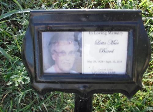 Baird, Martin E. & Letta Mae | City of Grove Oklahoma