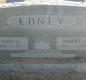 OK, Grove, Olympus Cemetery, Headstone, Edney, Robert Newman & Vera L.