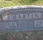 OK, Grove, Olympus Cemetery, Headstone, Martin, C. D. "Bud" & Dolly M.