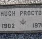 OK, Grove, Olympus Cemetery, Headstone, Proctor, Hugh