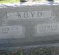 OK, Grove, Olympus Cemetery, Headstone, Boyd, Vernie V. & Lydia V.