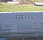 OK, Grove, Olympus Cemetery, Headstone, Barnes, Albert Robert & Hazel H. (Blaine)