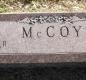 OK, Grove, Olympus Cemetery, Headstone, McCoy, Joseph P. & Thelma R.