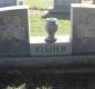 OK, Grove, Olympus Cemetery, Headstone, Fisher, Clyde Dean & Patsy Ann