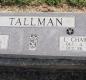 OK, Grove, Olympus Cemetery, Headstone, Tallman, L. Charles & Mary E.