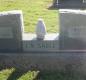 OK, Grove, Olympus Cemetery, Headstone, La Salle, Walter K. & Olive G.