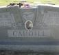 OK, Grove, Olympus Cemetery, Headstone, Caudill, Saul M. & Eulla M.