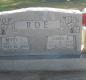 OK, Grove, Olympus Cemetery, Headstone, Roe, James Everett & Betsy A.