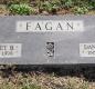 OK, Grove, Olympus Cemetery, Headstone, Fagan, Daniel Alvin & Margaret B.