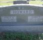 OK, Grove, Olympus Cemetery, Headstone, Howard, Joseph Eugene & Estelle B.