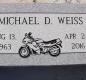 OK, Grove, Olympus Cemetery, Headstone, Weiss, Michael D.