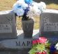 OK, Grove, Olympus Cemetery, Headstone, Maples, James E. Jr. & Shirley K.