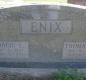 OK, Grove, Olympus Cemetery, Headstone, Enix, Thomas H. & Virgie L.