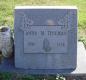 OK, Grove, Olympus Cemetery, Headstone, Thieman, Anna M.