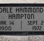 OK, Grove, Olympus Cemetery, Headstone, Hampton, Dale Hammond