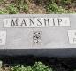 OK, Grove, Olympus Cemetery, Headstone, Manship, George E. & Rachel R.