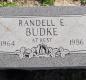 OK, Grove, Olympus Cemetery, Headstone, Budke, Randell E.