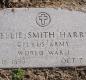 OK, Grove, Olympus Cemetery, Military Headstone, Harris, Dellie (Smith)