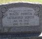 OK, Grove, Olympus Cemetery, Headstone, Debusk, Bonita Patricia (Satterfield)