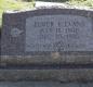 OK, Grove, Olympus Cemetery, Headstone, Evans, Elmer E.