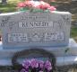 OK, Grove, Olympus Cemetery, Headstone, Kennedy, Robert S. & Sheila O.