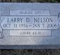OK, Grove, Olympus Cemetery, Headstone, Nelson, Larry D.