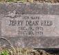 OK, Grove, Olympus Cemetery, Headstone, Reed, Jerry Dean