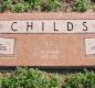 OK, Grove, Olympus Cemetery, Headstone, Childs, Francis & Edith L.