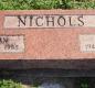 OK, Grove, Olympus Cemetery, Headstone, Nichols, Nick & Jean