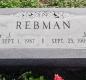 OK, Grove, Olympus Cemetery, Headstone, Rebman, Jack & Betty J.