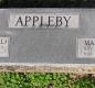 OK, Grove, Olympus Cemetery, Headstone, Appleby, W. L. "Bill" & Mary M.