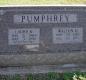 OK, Grove, Olympus Cemetery, Headstone, Pumphrey, Walton H. & Laura K.