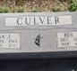 OK, Grove, Olympus Cemetery, Headstone, Culver, Leo Rev. & Iona J.