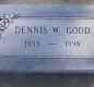 OK, Grove, Olympus Cemetery, Headstone, Good, Dennis W.