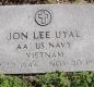 OK, Grove, Olympus Cemetery, Military Headstone, Uyal, Jon Lee