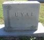 OK, Grove, Olympus Cemetery, Headstone, Uyal Family