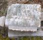 OK, Grove, Buzzard Cemetery, Unknown Female Headstone