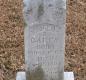 OK, Grove, Buzzard Cemetery, Carey, Joseph S. Headstone