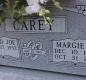 OK, Grove, Buzzard Cemetery, Carey, Lloyd Joe & Margie L. Headstone