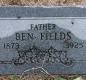 OK, Grove, Buzzard Cemetery, Fields, Ben Headstone